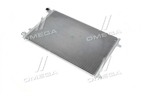 Конденсатор кондиционера NISSAN QASHQAI (J10) (07-) (выр-во AVA) AVA COOLING DNA5406