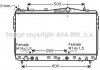 Радиатор охлаждения SSANG YONG ACTYON/KYRON (05-) (выр-во) AVA COOLING DWA2105 (фото 2)