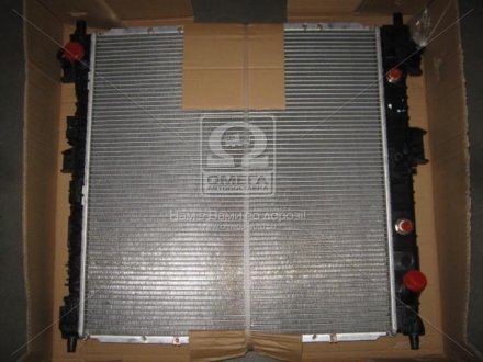 Радіатор охолодження SSANG YONG ACTYON/KYRON (05-) (вир-во) AVA COOLING DWA2105 (фото 1)