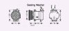 Компресор кондиціонера Chevrolet Lacetti (03-)/Daewoo Nubira (97-) AVA AVA COOLING DWAK091 (фото 1)
