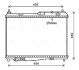 Радіатор, Система охолодження двигуна CLEVER FIT AVA COOLING FD2620 (фото 1)
