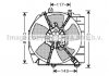 Интеркуллер Focus II 1.6 TDCi * 02/08- AVA COOLING FDA4438 (фото 3)