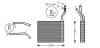 Радиатор отопителя салона Ford Focus II, Focus C-Max, Mazda 3 I AVA AVA COOLING FDA6364 (фото 1)