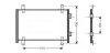 Радиатор кондиционера Citroen Jumper/Peugeot Boxer/Fiat Ducato (02-) A AVA COOLING FTA5302 (фото 1)