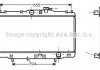 Радиатор охлаждения двигателя Honda Civic (выр-во AVA) AVA COOLING HD2120 (фото 2)