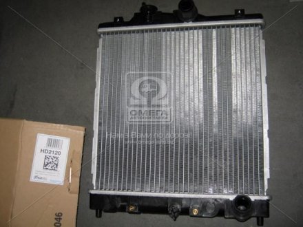 Радіатор охолодження двигуна Honda Civic (AVA) AVA COOLING HD2120