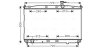 Радіатор охолодження двигуна Hyundai Santa Fe II (06-11) MT AVA AVA COOLING HY2173 (фото 1)