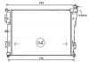 Радіатор, Система охолодження двигуна AVA COOLING HY2379 (фото 1)