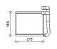 Радиатор обогревателя HYUN ACCENT 11- (выр-во AVA) AVA COOLING HY6393 (фото 1)