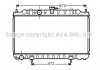 Радиатор охлаждения двигателя Santa Fe 2.4 i*Aut. 08/00- AVA COOLING HYA2110 (фото 2)