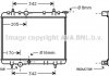 Конденсор кондиціонера Hyundai iX35/ KIA Sportage (AVA) AVA COOLING HYA5279D (фото 2)