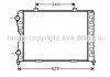 Конденсор кондиционера MB W210 E-CLASS MT/AT 95- (выр-во) AVA COOLING MS5232 (фото 2)