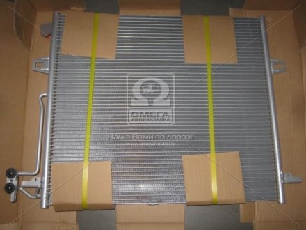 Конденсатор кондиціонера MERCEDES GL,ML-CLASS W 164 (06-) (AVA) AVA COOLING MS5406D