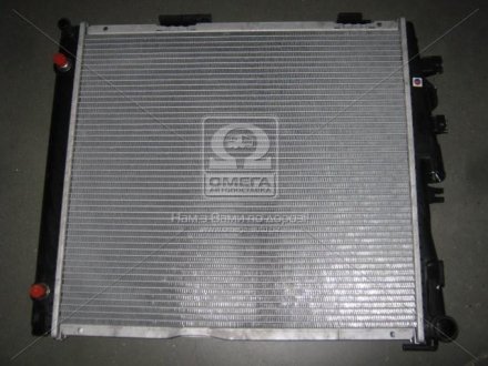 Радіатор охолодження двигуна MB W124 MT/AT + AC 89-96 (Ava) AVA COOLING MSA2072