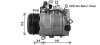 Компресор кондиціонера MB Sprinter 906 (06-) 2.2CDi AVA AVA COOLING MSAK738 (фото 3)