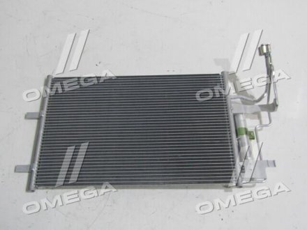 Радіатор кондиціонера Mazda 3 1,6i 02>08 AVA AVA COOLING MZ5184D