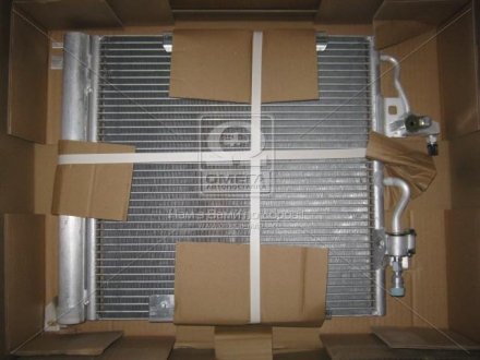 Конденсатор кондиціонера ASTRA H 17/19CTDI MT 04-(AVA) AVA COOLING OL5368D (фото 1)