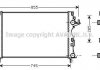 Радиатор охлаждения двигателя Renault Laguna II 1,6-2,0i 1,9d 01>07 AVA AVA COOLING RTA2290 (фото 1)