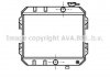 Радіатор, Система охолодження двигуна AVA COOLING RTA2290 (фото 4)