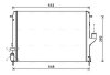 Радиатор охлаждения двигателя Renault Logan I Sandero 1,5DCI Duster I 1,5dci 1,6i 2,0i AVA AVA COOLING RTA2478 (фото 1)