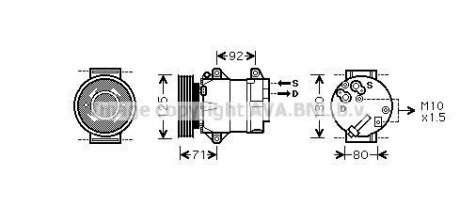 Компресор AVA COOLING RTAK103