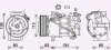 Компресор кондиціонера Renault Clio IV, Captur (13-) 0.9 TCE, 1.2 TCE AVA AVA COOLING RTAK640 (фото 1)
