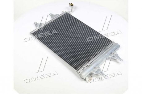 Радиатор кондиционера Skoda Fabia 1,2-1,4i 97>07, VW Polo 1,4i 01>08 AVA AVA COOLING SAA5007D