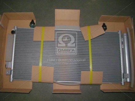 Радиатор кондиционера Subaru Forester 2,0-2,5i 08>13, Impreza 1,5 2,0i 08>13, XV 2,0i 12> AVA AVA COOLING SU5077D