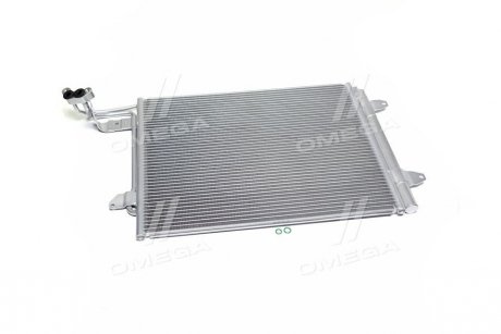 Конденсор кондиционера VW TOURAN ALL MT/AT 03-(AVA) AVA COOLING VN5211D