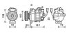 Компрессор кондиционера VW T5 2,0TDI 10&gt; AVA AVA COOLING VNAK385 (фото 1)