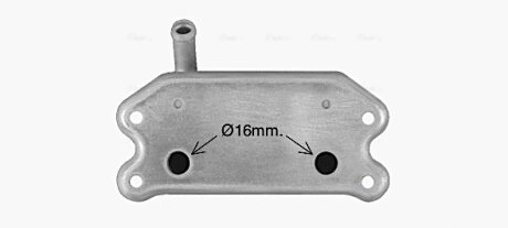 Охолоджувач оливи AVA COOLING VO3299