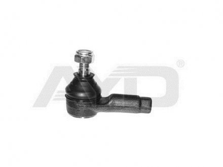 Наконечник рульової тяги Kia Pride (90-11)/Mazda 323 (85-98) Ayd 91-01566