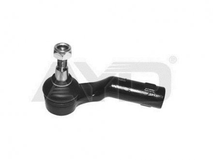 Наконечник рулевой лев (кон 12.3 L=108mm) MAZDA 3 (BK, BL) (-14), 5 (CW) (10-) (91-04514) Ayd 9104514