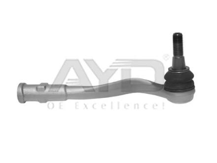 Наконечник рульовий прав (кон 15.6*20.9 L=209.5mm) AUDI A4 B9 (15-), Q5 (FYB, FYG) (16-), A6 C8 (18-) Ayd 91-17050