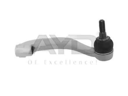 Наконечник кермовий правий (кін 16.1*22.1мм)) VW CRAFTER (16-) (91-17223) Ayd 9117223