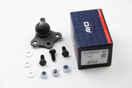 Опора кульова передня нижня Opel Corsa, Combo (00-) Ayd 92-00845