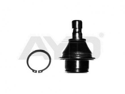 Опора кульова важеля нижня (кін 22mm, D=45.1mm) NISSAN NP300 NAVARA (D40) (04-), PATHFINDER III (R51) (05-) (92-06129) Ayd 9206129