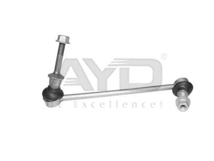 Стійка стабілізатору переднього права (247 / M12x1,5) BMW X5, X6 (06-) Ayd 9608300