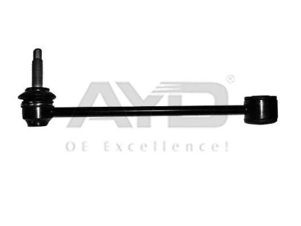 Стойка стабилизатора (240mm) задн JEEP GRAND CHEROKEE III (WH, WK) (04-), COMMANDER (XK, XH) (05-) (96-10601) Ayd 9610601