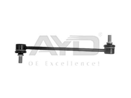 Стойка стабилизатора передн (267mm) HYUNDAI IX35 (JM) (09-), I40 (11-), KIA SORENTO (09-) (96-12049) Ayd 9612049