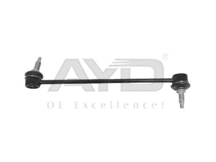 Стійка стабілізатора переднього HYUNDAI KONA (OS, OSE, OSI) (17-), ELANTRA VI, VII (15-) (96-16238) Ayd 9616238