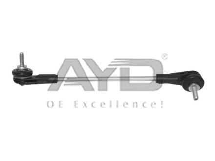 Сайлентблок рычага подвески задней (12.2*36.3*44.8) Hyundai Sonata EF (-03) Ayd 9617895