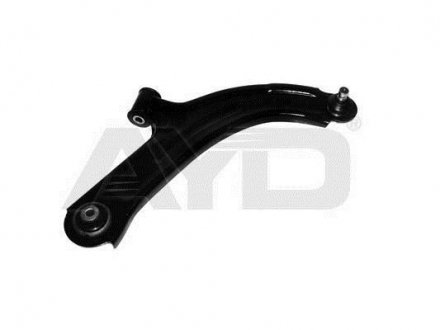 Рычаг подвески передн прав Renault Clio III (05-), Modus (04-), Nissan Note (05-) Ayd 9703488