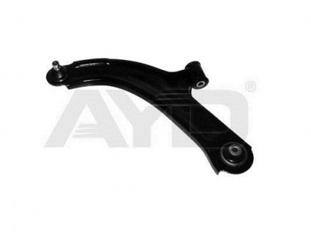 Рычаг подвески передн лев Renault Clio III (05-), Modus (04-), Nissan Note (05-) Ayd 9703489