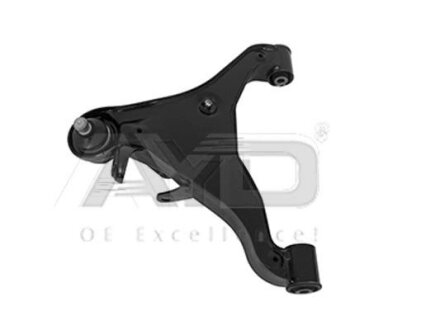 Рычаг подвески передн лев (кон 22mm) NISSAN NP300 NAVARA (D40) (04-), PATHFINDER III (R51) (05-) (97-05911) Ayd 9705911