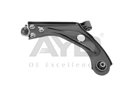 Рычаг подвески передней левый (с шаровой опорой) Peugeot 308 (13-) Ayd 9714092