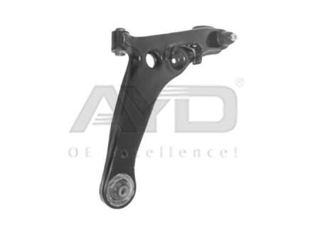 Важіль підвіски передньої правий Mitsubishi Outlander (-08) Ayd 9716671