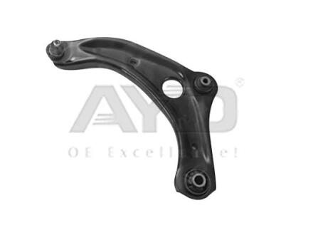 Важіль підвіски переднього лев NISSAN MICRA V (K14) (16-), KICKS (16-) (97-18618) Ayd 9718618