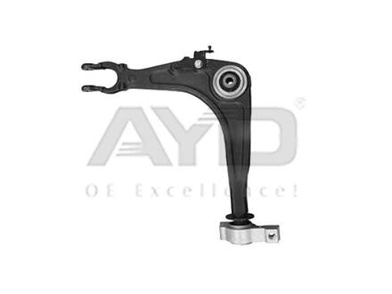 Рычаг подвески передн прав (без шаровой) PEUGEOT 407 (-11) (97-19651) Ayd 9719651