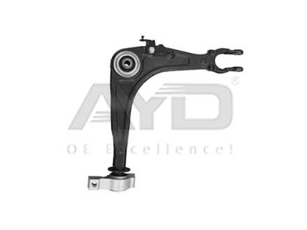 Рычаг подвески передн лев (без шаровой) PEUGEOT 407 (-11) (97-19652) Ayd 9719652